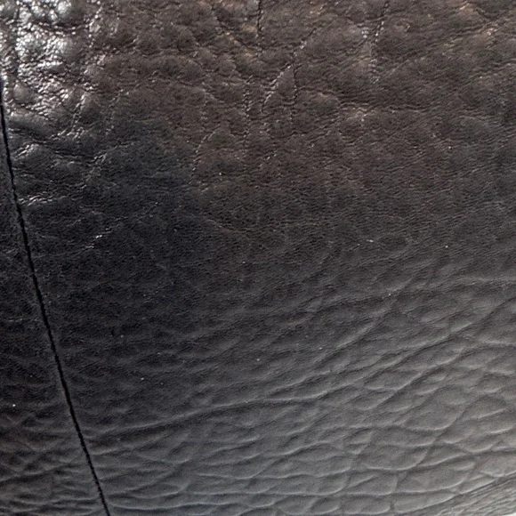 Latico Callie Leather Embossed Black Crossbody Sling Bag/Extra Patterned Strap - Picture 11 of 16